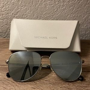 Michael Kors Aviator Sunglasses